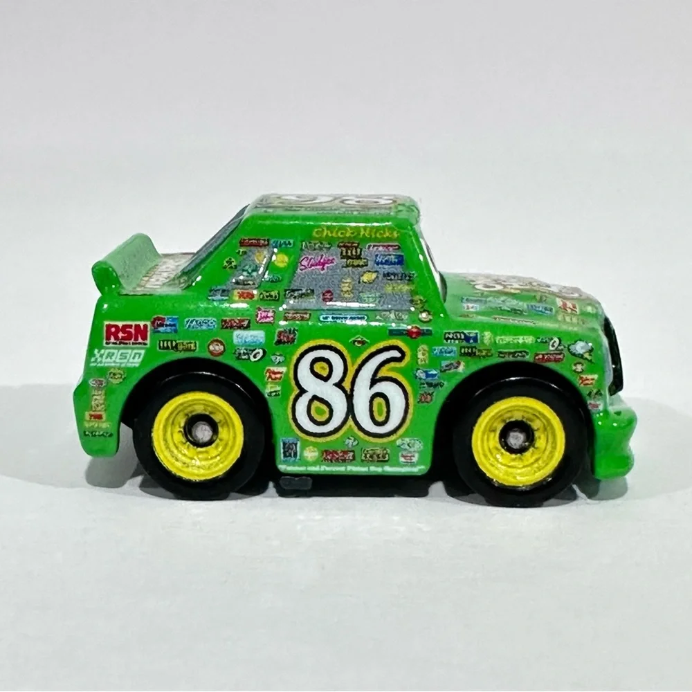 Disney Cars Chick Hicks Mini Racer Die-cast